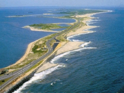 7 miles of unspoiled beaches at Sandy Hook
